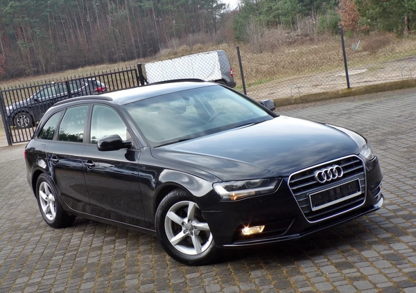 Audi A4 cena 43900 przebieg: 238000, rok produkcji 2014 z Czeladź małe 466